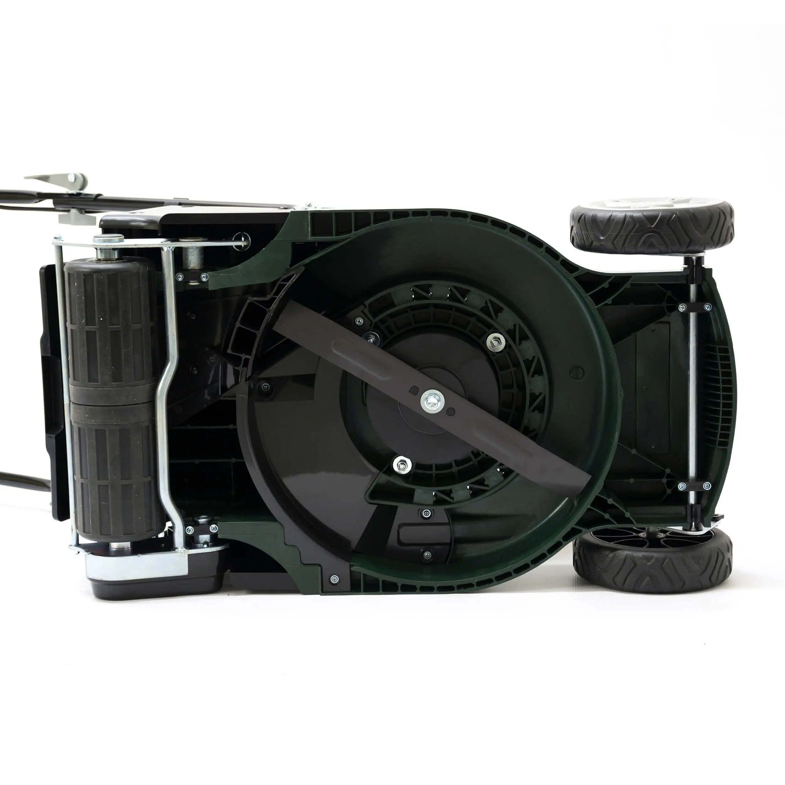 Webb 43cm (17") Cordless 40V Rear Roller Rotary Lawnmower (1 x 4AH Batteries & Charger) - Image 8