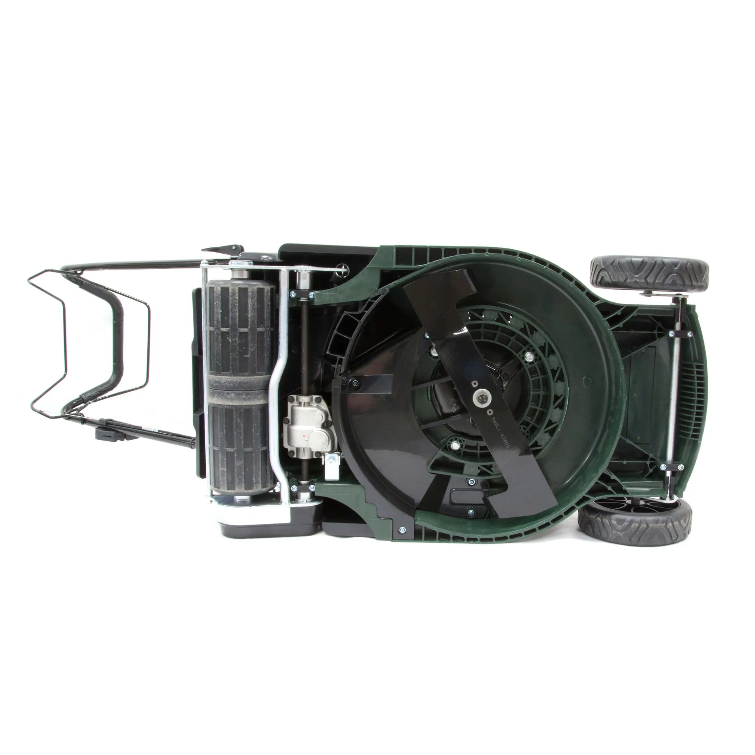 Webb 43cm (17") Self Propelled Petrol Rear Roller Rotary Lawnmower - Image 4