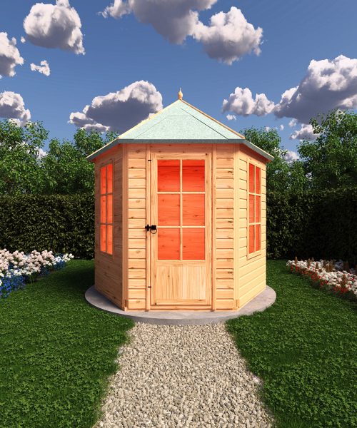 Shire Welwick 8ft x 7ft Summerhouse
