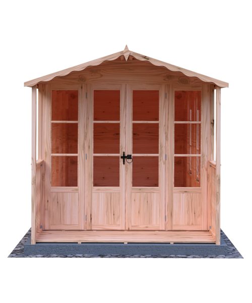 Shire Westminster 15ft x 7ft Summerhouse With Verandah
