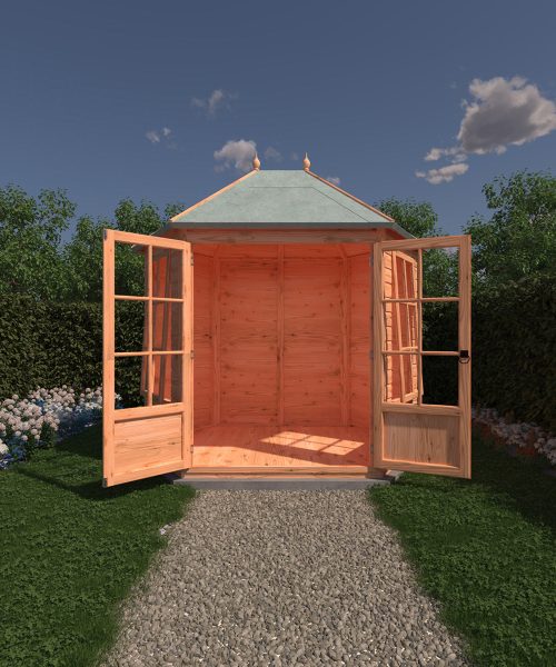 Shire Windermere 8ft x 6ft Summerhouse
