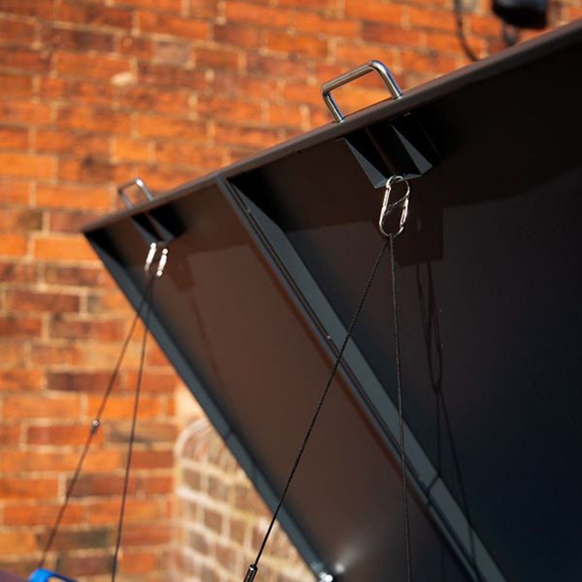 Anthracite Grey Wheelie Bin Storage - Double Bin Store - Image 5