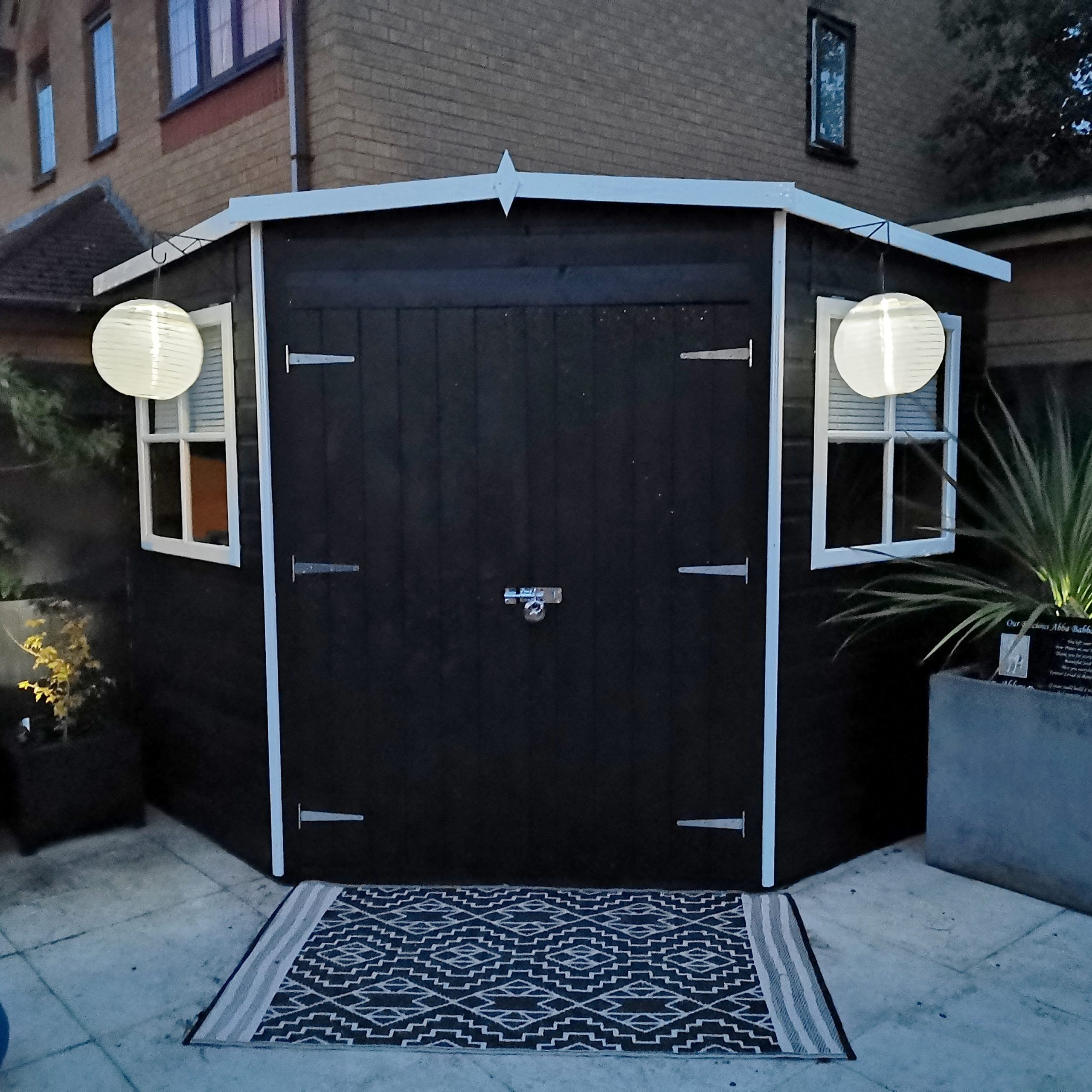 Shire 7ft x 7ft Corner Pressure Treated Shed - Image 2