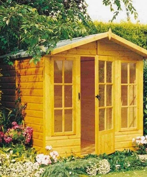 Shire Badminton 7ft x 10ft Summerhouse