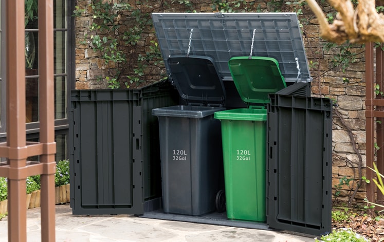 Keter Store It Out Midi Shed - Anthracite/Grey - 880L - Image 4